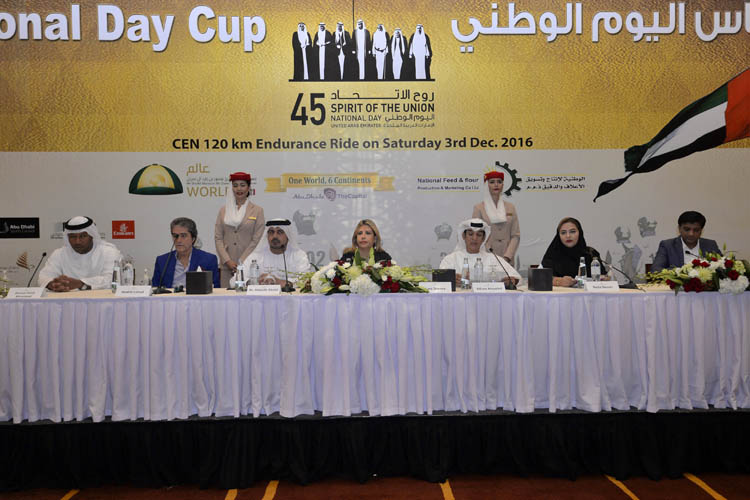 CEN 120-km National Day Endurance Cup press conference